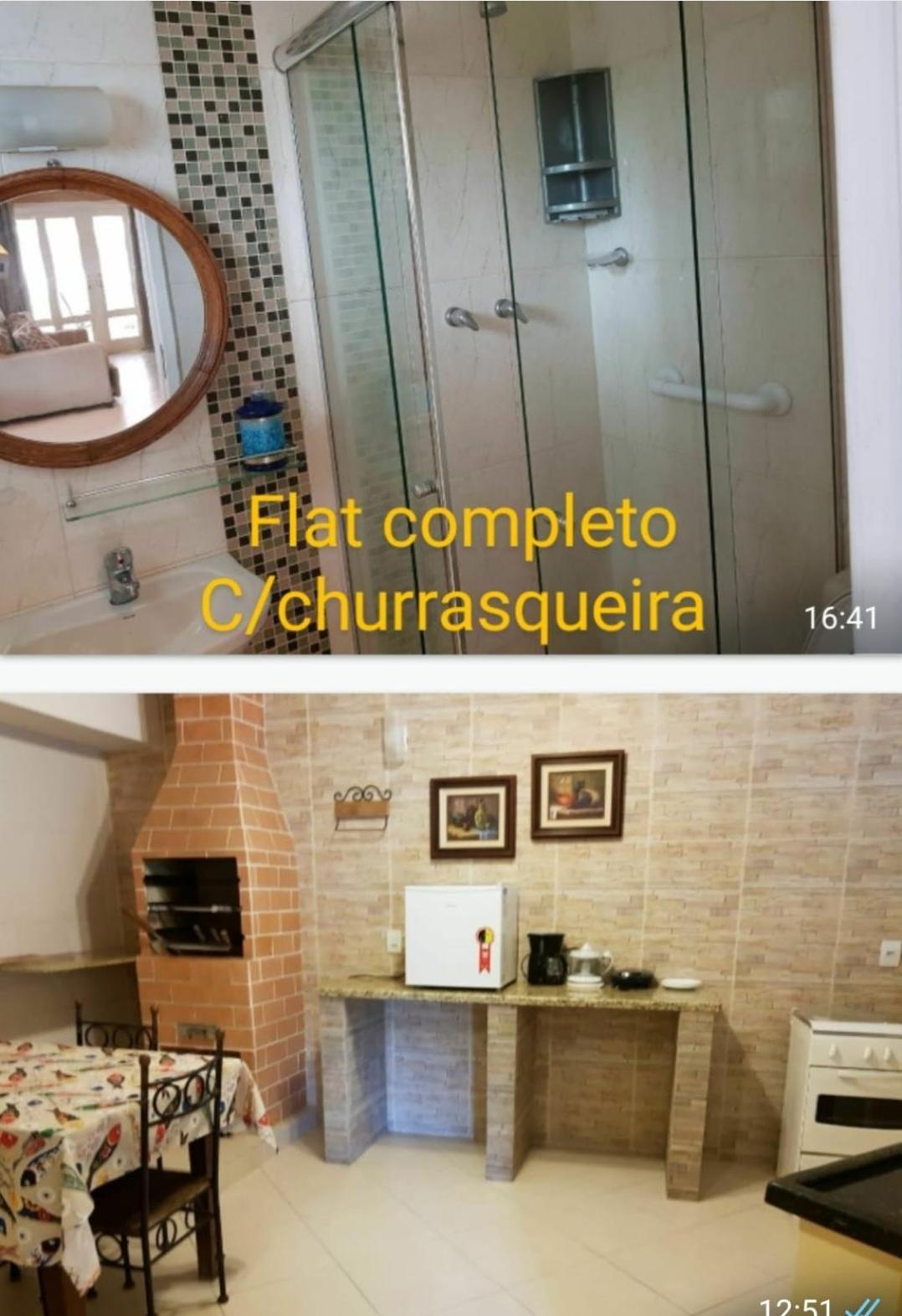 Flats Com Deque, Cozinha E Churrasqueira Conservatoria Exterior photo