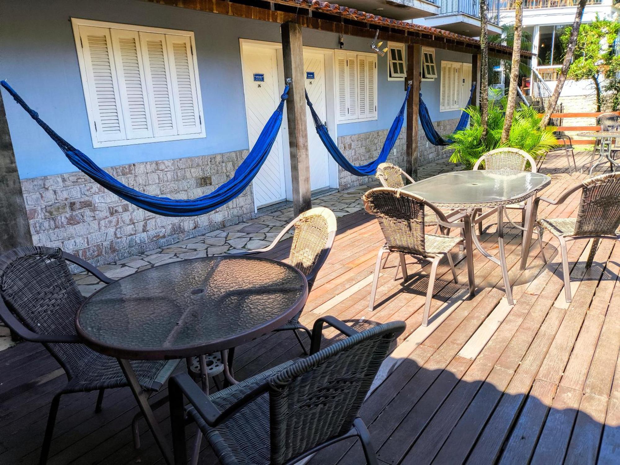 Flats Com Deque, Cozinha E Churrasqueira Conservatoria Exterior photo
