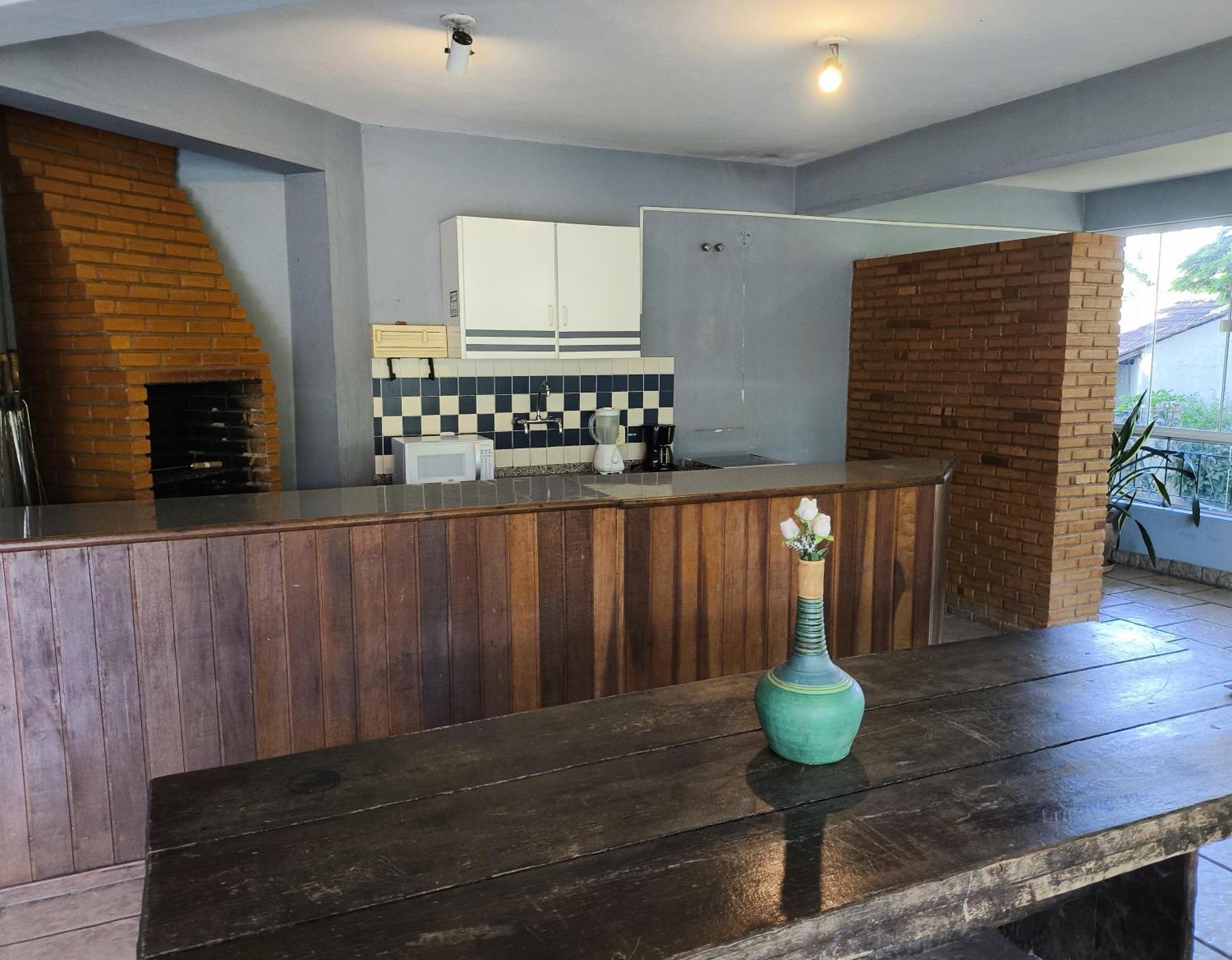 Flats Com Deque, Cozinha E Churrasqueira Conservatoria Exterior photo