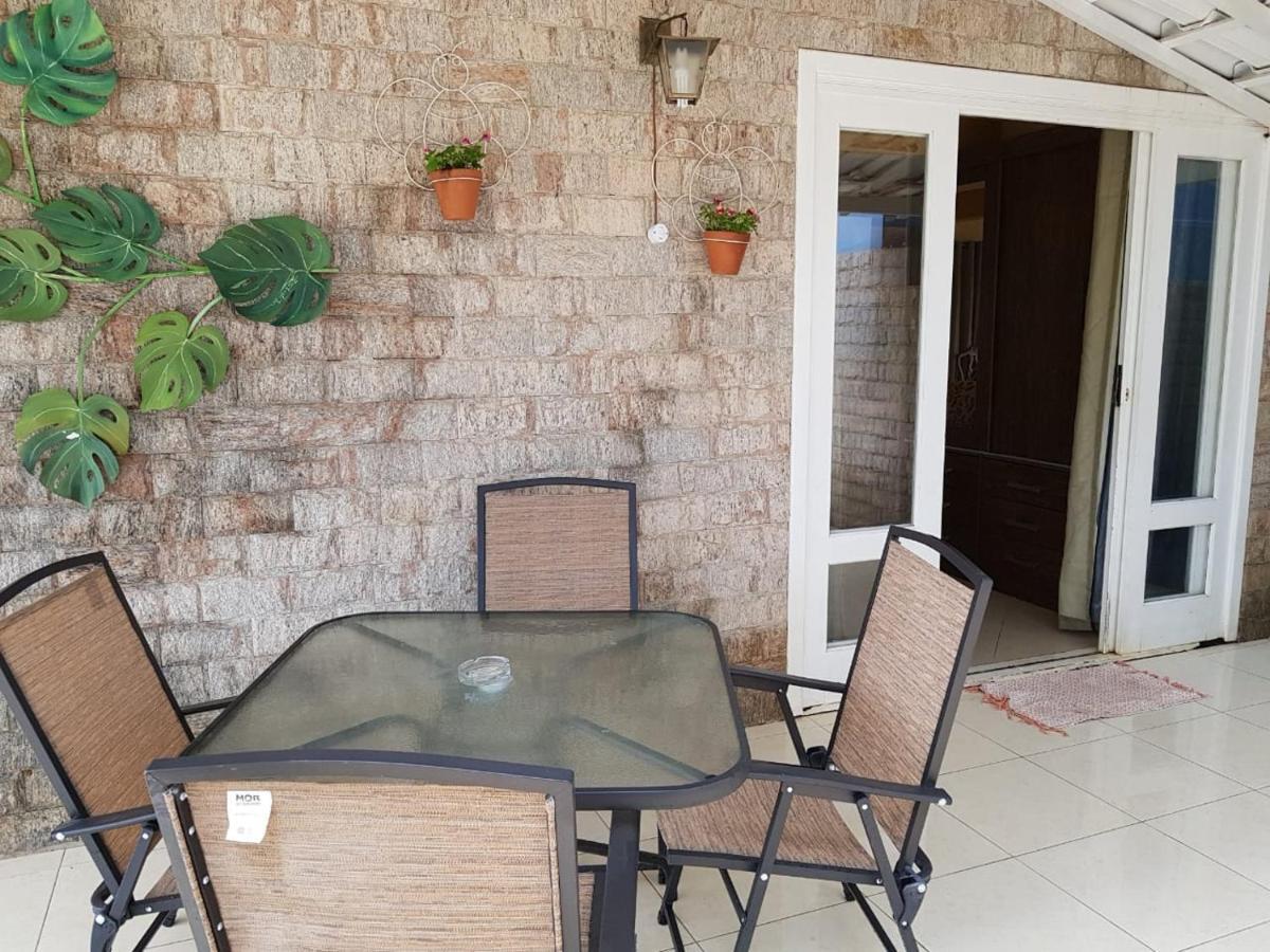 Flats Com Deque, Cozinha E Churrasqueira Conservatoria Exterior photo