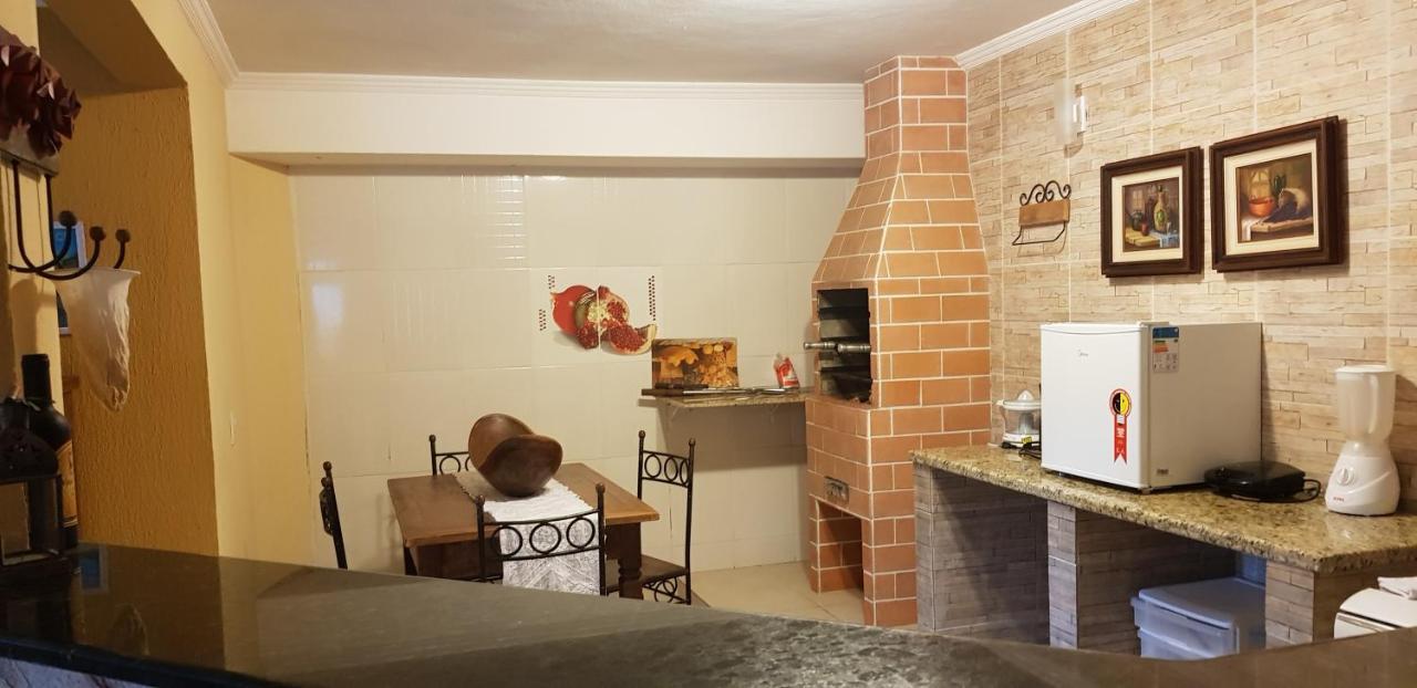 Flats Com Deque, Cozinha E Churrasqueira Conservatoria Exterior photo